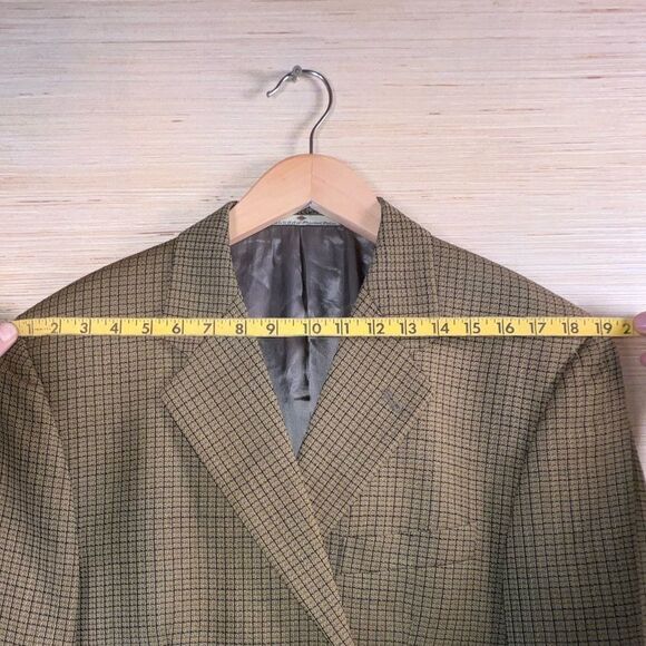 VINTAGE Joseph Abboud Nordstrom Men’s Blazer MADE in USA 🇺🇸 - Picture 7 of 12